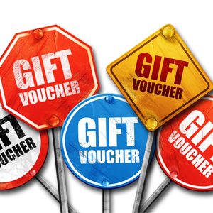 Gift Vouchers