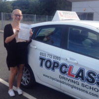 Driving Lessons Strood - Customer Reviews - Amy Abbotson