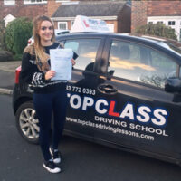 Driving Lessons Sittingbourne - Customer Reviews - Amy Baker