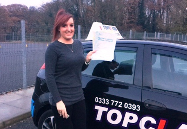 Driving Lesson Test Pass in Gillingham - Amy Gillespie