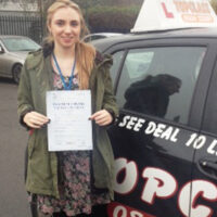 Driving Lessons Strood - Customer Reviews - Amy Louise Hopkins