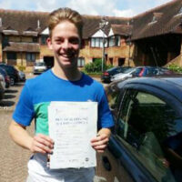 Driving Lessons Chatham - Customer Reviews - Aron Ongley