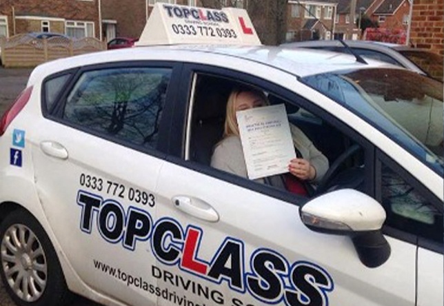 Driving Lesson Test Pass in Gillingham - Ashley Lazenby