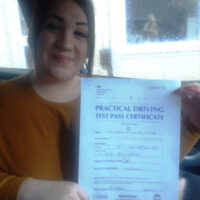 Driving Lessons Gillingham - Customer Reviews - Beki Miller