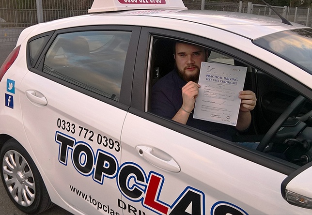 Driving Lesson Test Pass in Gillingham - Ben Luckhurst