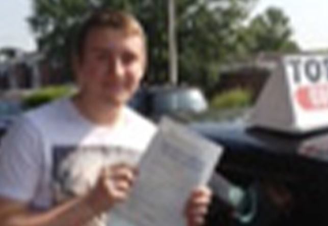 Driving Lesson Test Pass in Faversham - Brandon