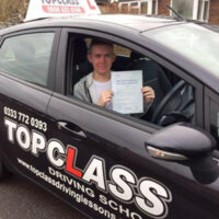 Driving Lessons Gillingham - Customer Reviews - Callum Powsey