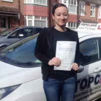 Driving Lessons Gillingham - Customer Reviews - Carla Bearman