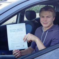 Driving Lessons Maidstone - Customer Reviews - Caspian Smitherman