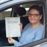 Driving Lessons Maidstone - Customer Reviews - Charlotte Bovis