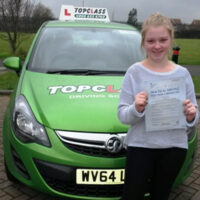 Driving Lessons Sheerness - Customer Reviews - Chelsea Haigh