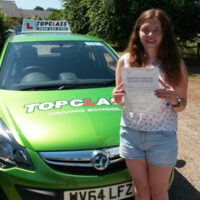 Driving Lessons Sittingbourne - Customer Reviews - Djamila Eccleston