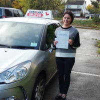 Driving Lessons Gillingham - Customer Reviews - Donna Derbyshire