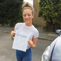 Driving Lessons Maidstone - Customer Reviews - Kayleigh Stanley