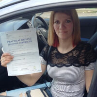 Driving Lessons Maidstone - Customer Reviews - Elena Christina Dumitru