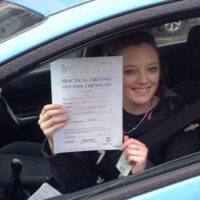 Driving Lessons Maidstone - Customer Reviews - Emma Anscombe