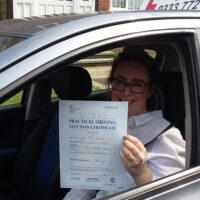 Driving Lessons Maidstone - Customer Reviews - Eve Benka