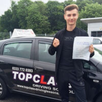 Driving Lessons Gillingham - Customer Reviews - George Treeby