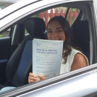Driving Lessons Maidstone - Customer Reviews - 	Claire Beevis