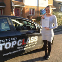 Driving Lessons Gillingham - Customer Reviews - Harley Turner