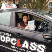 Driving Lessons Maidstone - Customer Reviews - Harriett Atkinson