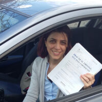 Driving Lessons Maidstone - Customer Reviews - Hemideh Farakhipoor