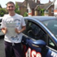 Driving Lessons Gravesend - Customer Reviews - James degan