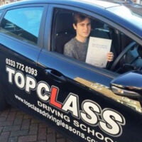 Driving Lessons Chatham - Customer Reviews - Jamie Marshall