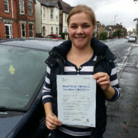 Driving Lessons Maidstone - Customer Reviews - Jenene Smith