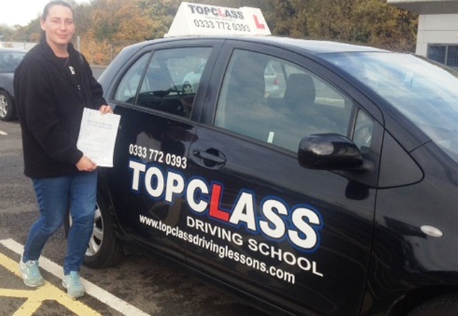 Driving Lesson Test Pass in Rochester - Jo Atkins