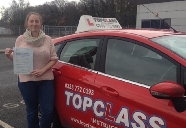 Driving Lesson Test Pass in Chatham - Joanne Austin