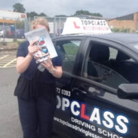 Driving Lessons Sittingbourne- Customer Reviews - Kate pike