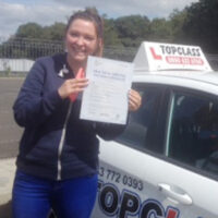 Driving Lessons Rochester - Customer Reviews - Kiera Butler