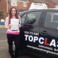 Driving Lessons Chatham - Customer Reviews - Kim Newman