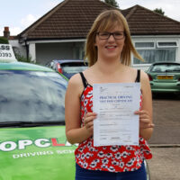 Driving Lessons Gillingham - Customer Reviews - Laura Farrow