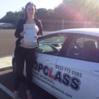 Driving Lessons Gillingham - Customer Reviews - Lauren Lacey