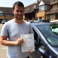 Driving Lessons Maidstone - Customer Reviews - Lee Philipson