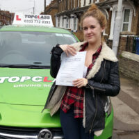 Driving Lessons Gillingham - Customer Reviews - Leona Hughes
