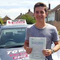 Driving Lessons Maidstone - Customer Reviews - Lewis Waller
