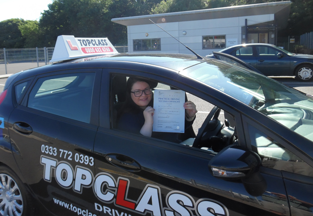 Driving Lesson Test Pass in Chatham - Lisa Hopwood