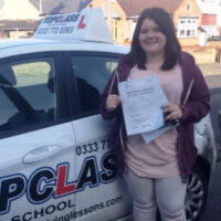 Driving Lessons Gillingham - Customer Reviews - 	Lucy Bennett