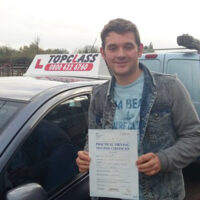 Driving Lessons Maidstone - Customer Reviews - Mathew Fox