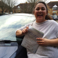 Driving Lessons Maidstone - Customer Reviews - Megan D’rosario