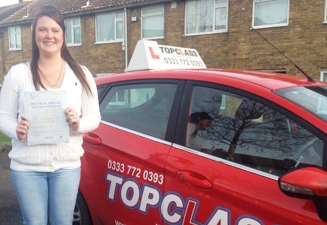 Driving Lesson Test Pass in Chatham - Meysha Collier