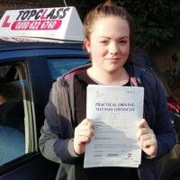 Driving Lessons Maidstone - Customer Reviews - Millie Stevens