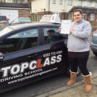 Driving Lessons Chatham - Customer Reviews - Nicola Aldred