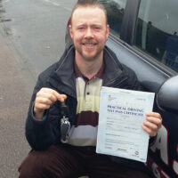 Driving Lessons Maidstone - Customer Reviews -Ozzy Hughes