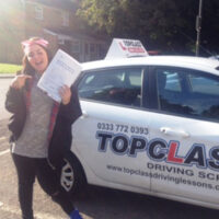 Driving Lessons Chatham - Customer Reviews - Peytern Green