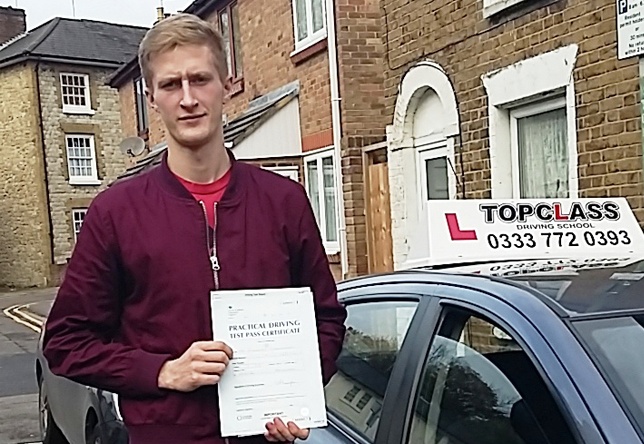 Driving Lesson Test Pass in Maidstone - Robertas Vysniqus