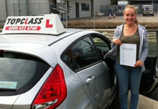 Driving Lesson Test Pass in Gillingham - Robin Wickham